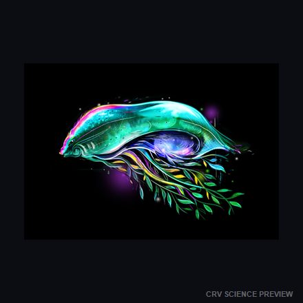 Space Jelly - Framed Print artwork