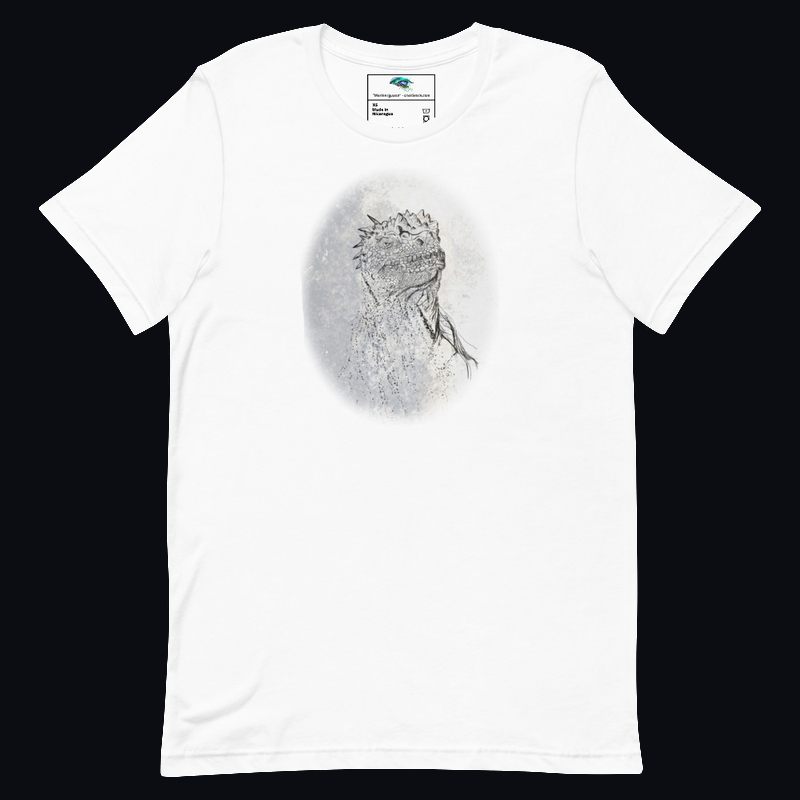 Marine Iguana (Amblyrhynchus cristatus) - Bella Canvas T-Shirt
